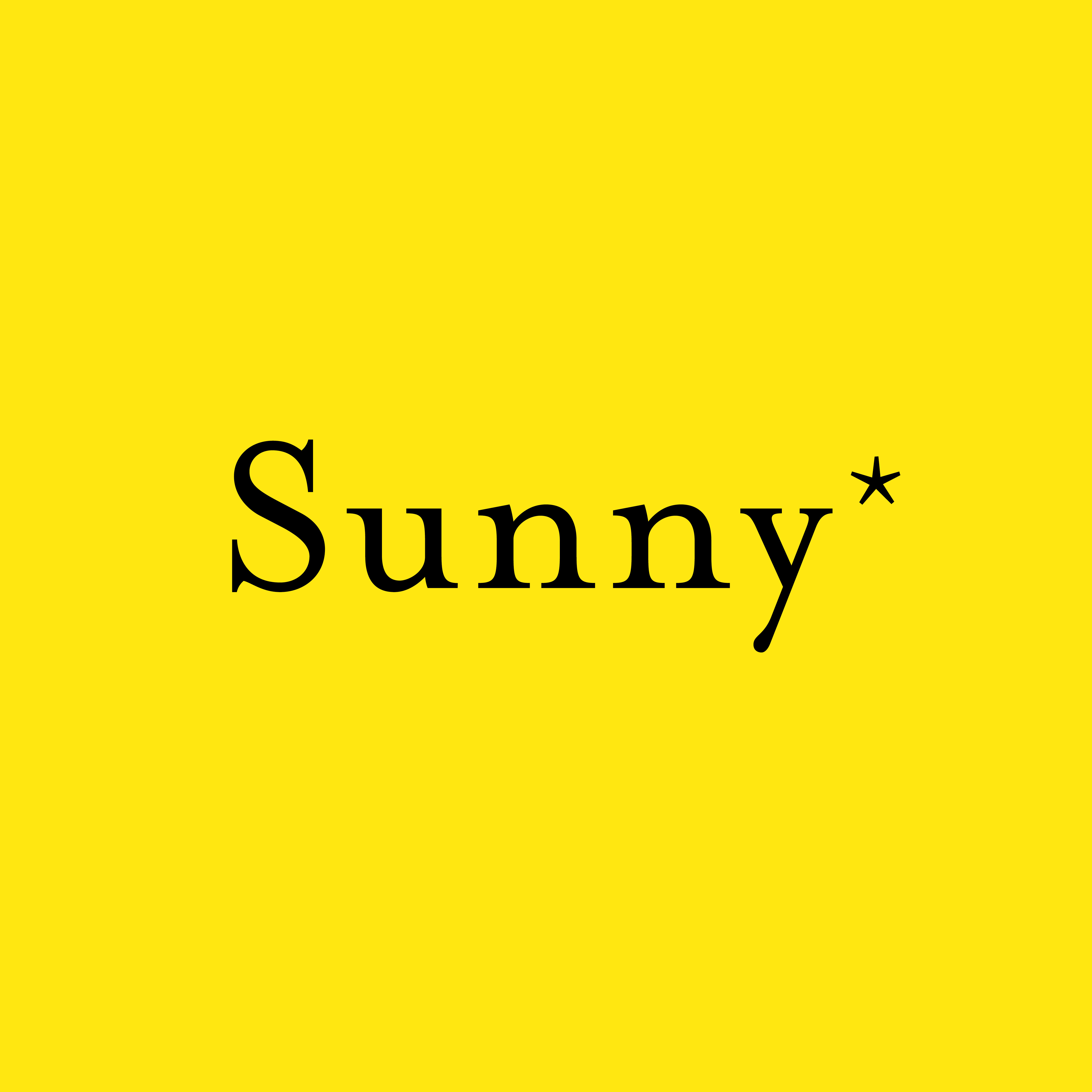 <Sunny consultancy>