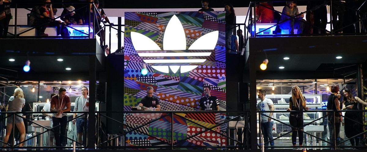 ADIDAS Originals at SOLE DXB