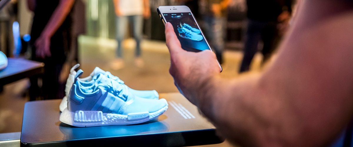 NMD adidas Drop