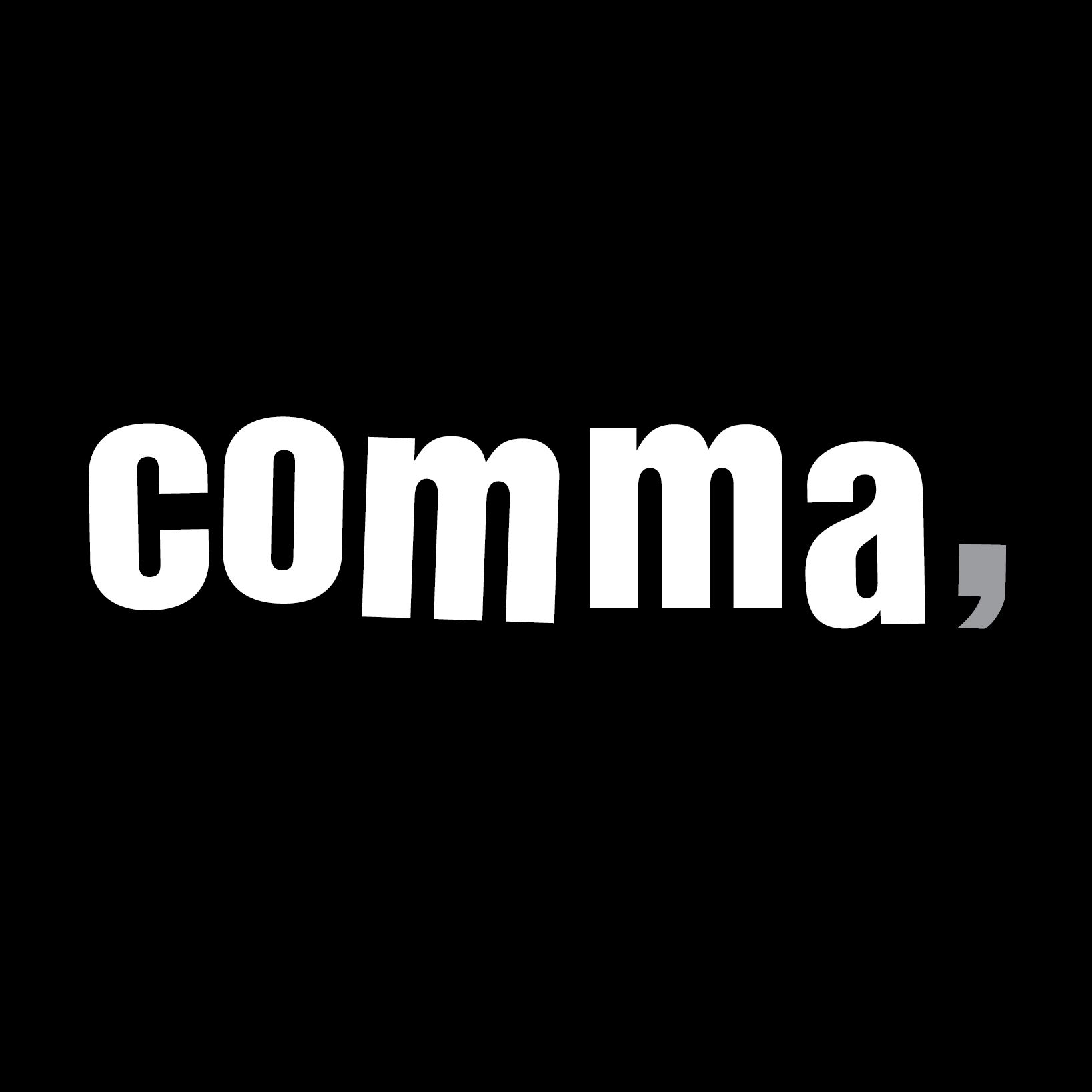 comma, brand strategists